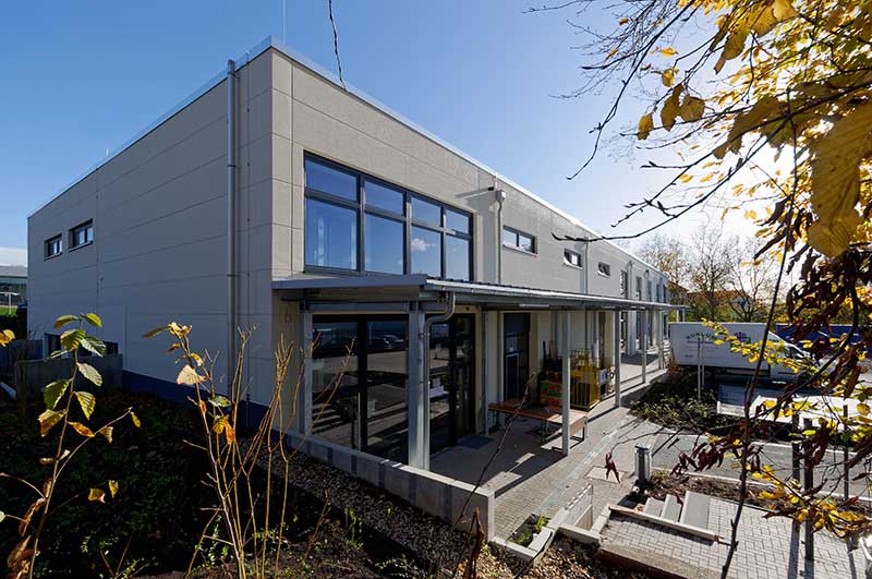 Forum Sandheide in Erkrath, Architekturbüro Guido Kammerichs, Düsseldorf