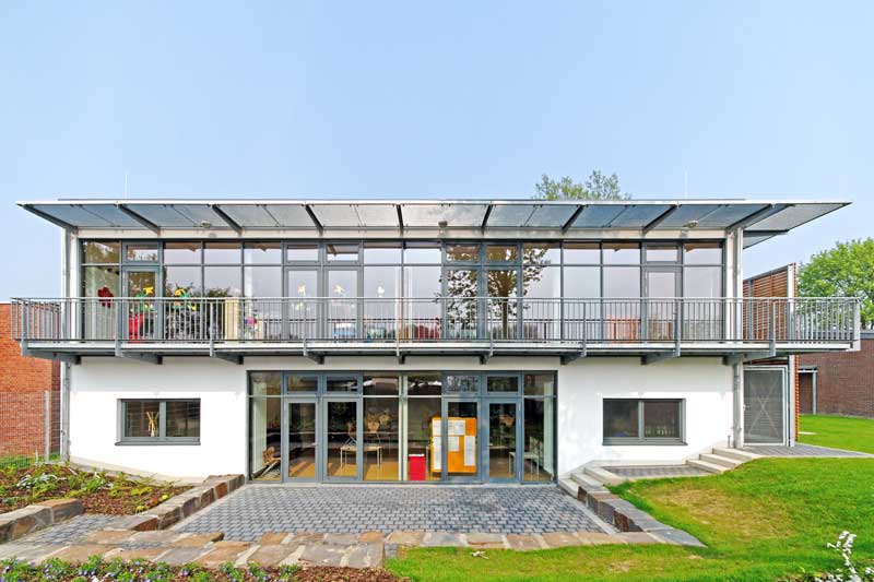 Leoschule - Neubau für die Offene Ganztagsschule, Neuss-Furth Architekturbüro Kammerichs
